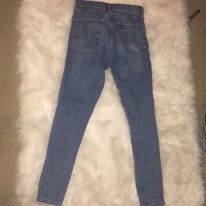 TOPSHOP JAMIE JEANS